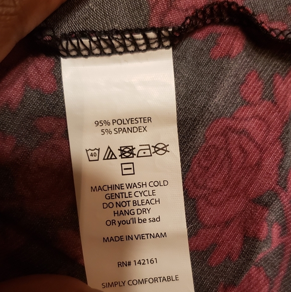 LuLaRoe Hi-low Aline Skirt - Picture 7 of 7